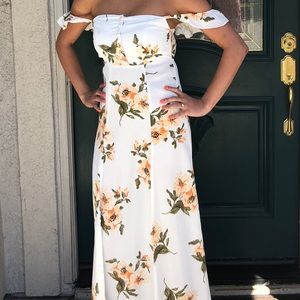 Bardot maxi dress Flynn Skye